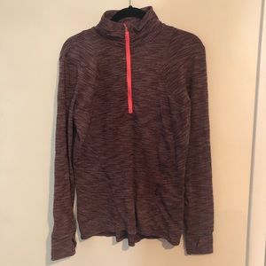 Lululemon 1/2 Zip Pullover Size 12
